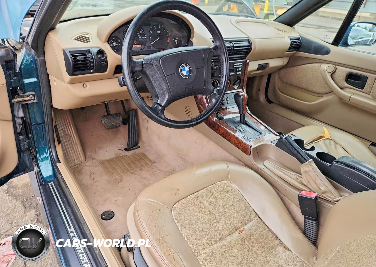1998 BMW Z3 1.9 VIN:4USCH7333WLD16985 - 8