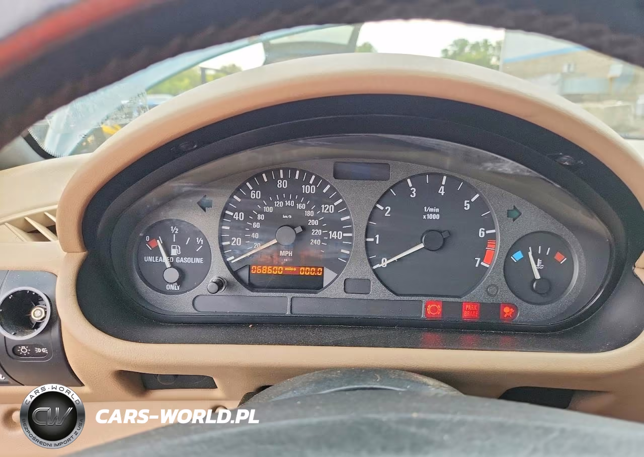 1998 BMW Z3 1.9 VIN:4USCH7333WLD16985 - 9