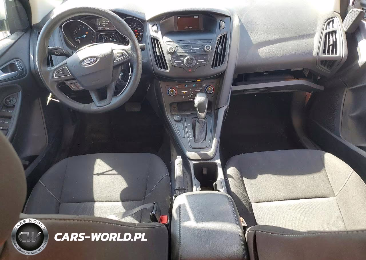 2018 Ford Focus Se VIN:1FADP3FE0JL331510 - 8