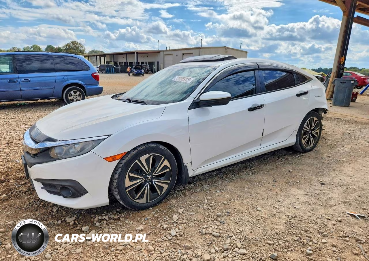 2016 Honda Civic Ex VIN:19XFC1F31GE007758 - 1