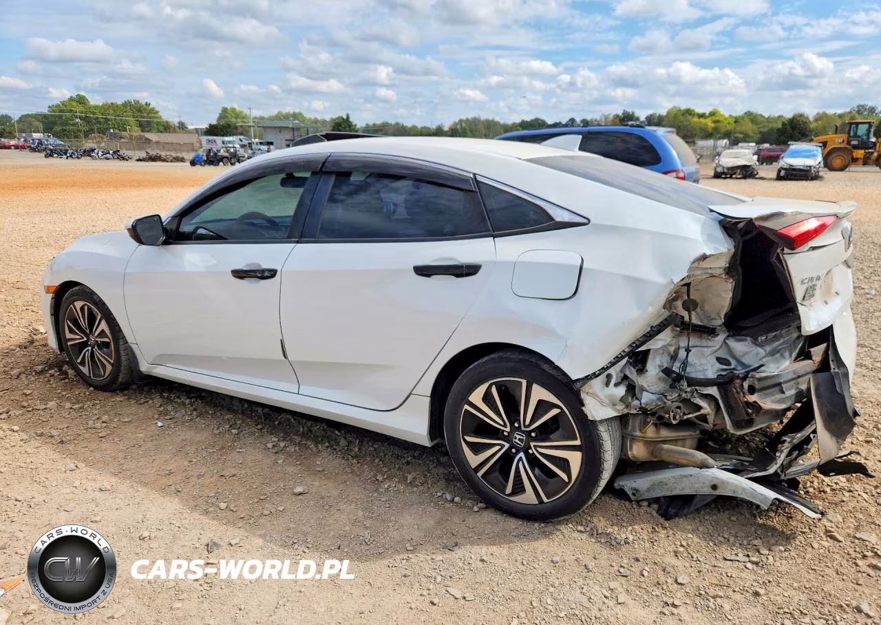 2016 Honda Civic Ex VIN:19XFC1F31GE007758 - 2