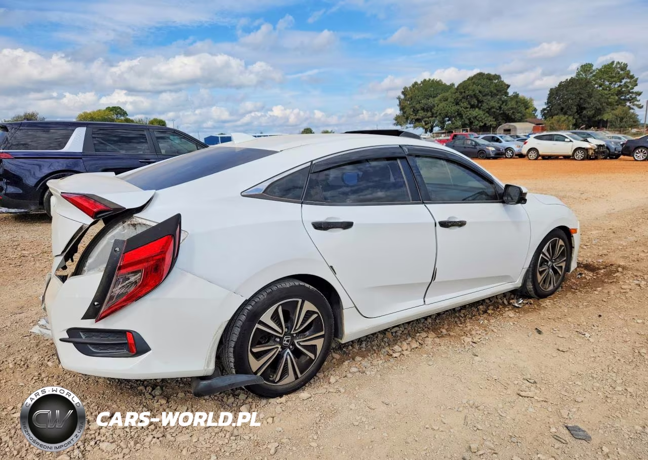 2016 Honda Civic Ex VIN:19XFC1F31GE007758 - 3