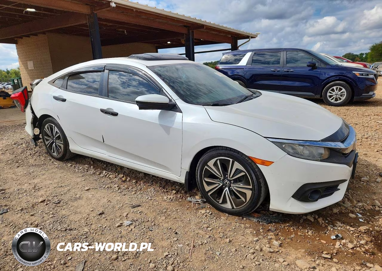 2016 Honda Civic Ex VIN:19XFC1F31GE007758 - 4