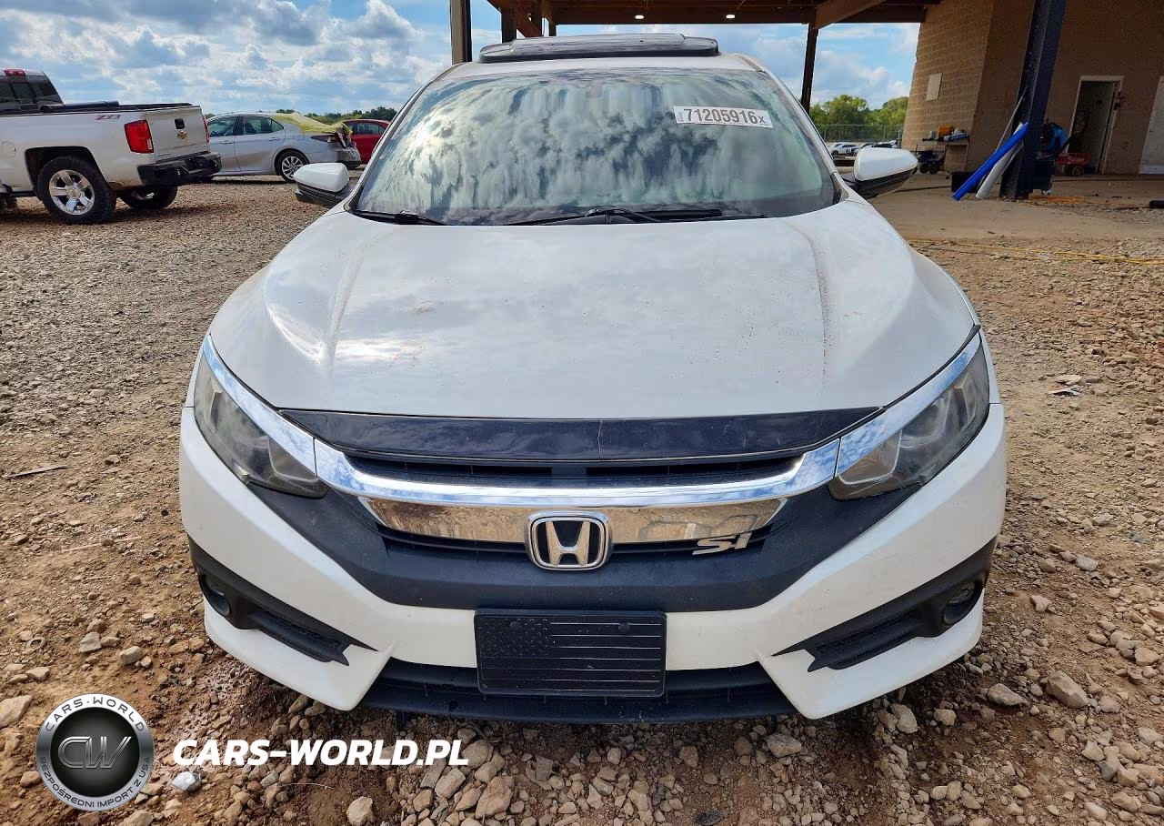 2016 Honda Civic Ex VIN:19XFC1F31GE007758 - 5