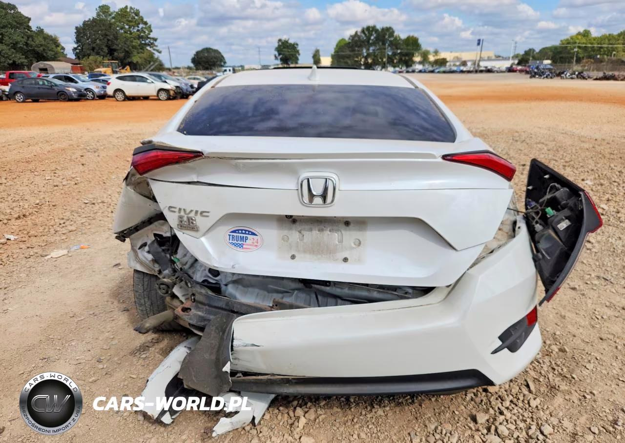 2016 Honda Civic Ex VIN:19XFC1F31GE007758 - 6