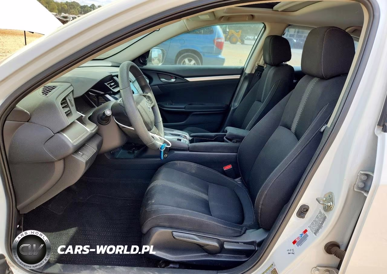 2016 Honda Civic Ex VIN:19XFC1F31GE007758 - 7