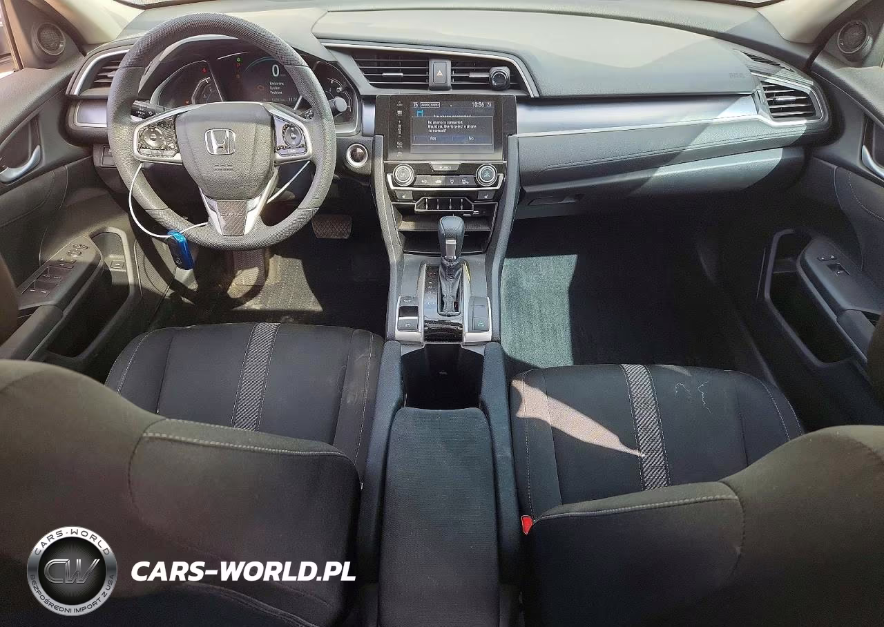 2016 Honda Civic Ex VIN:19XFC1F31GE007758 - 8