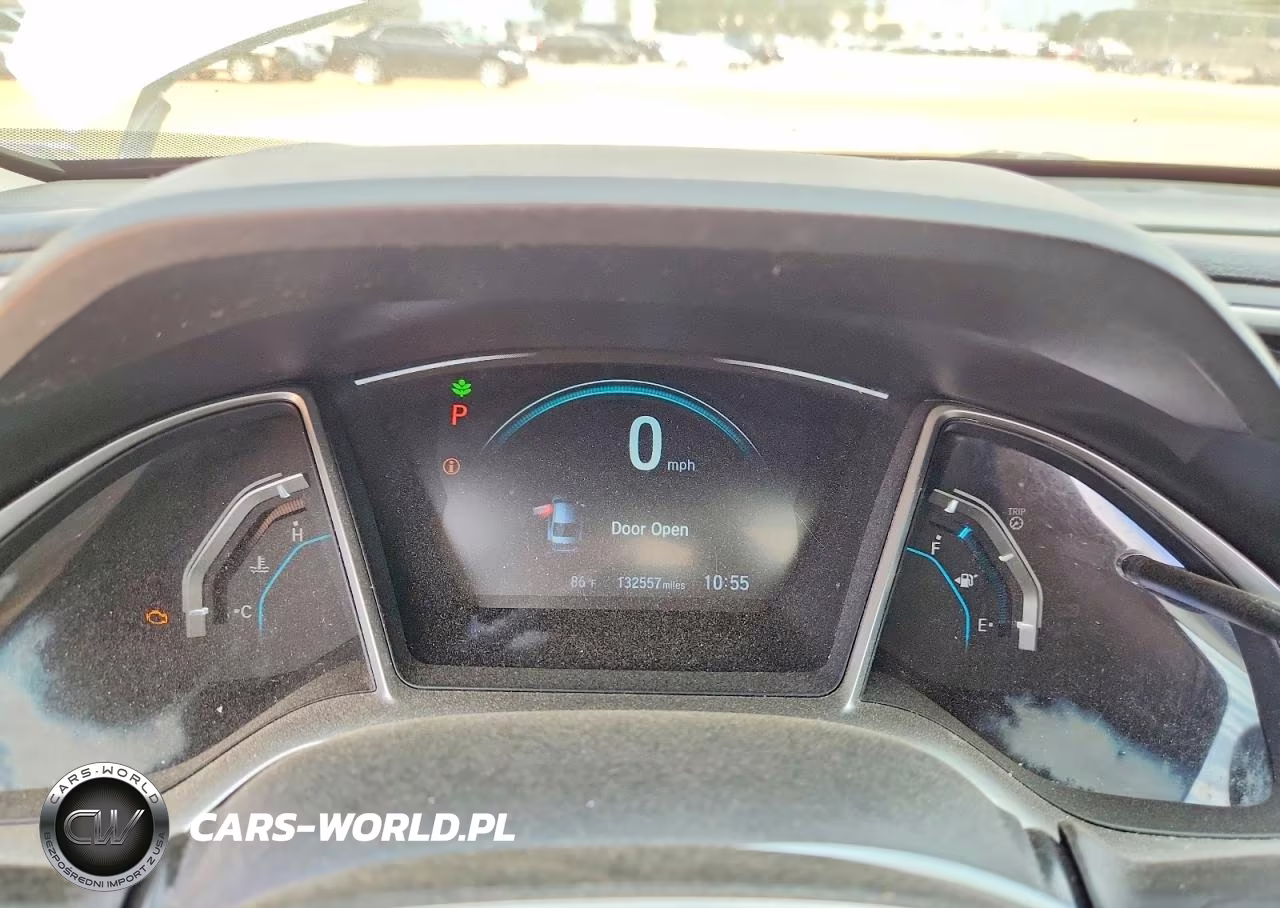 2016 Honda Civic Ex VIN:19XFC1F31GE007758 - 9