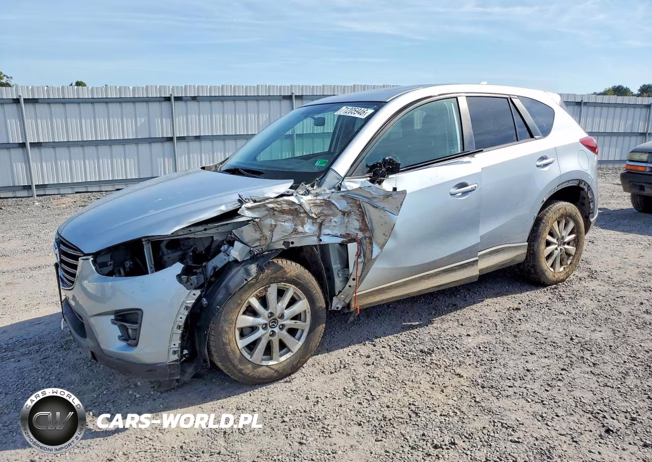 2016 Mazda Cx-5 Touring VIN:JM3KE4CYXG0859407 - 1