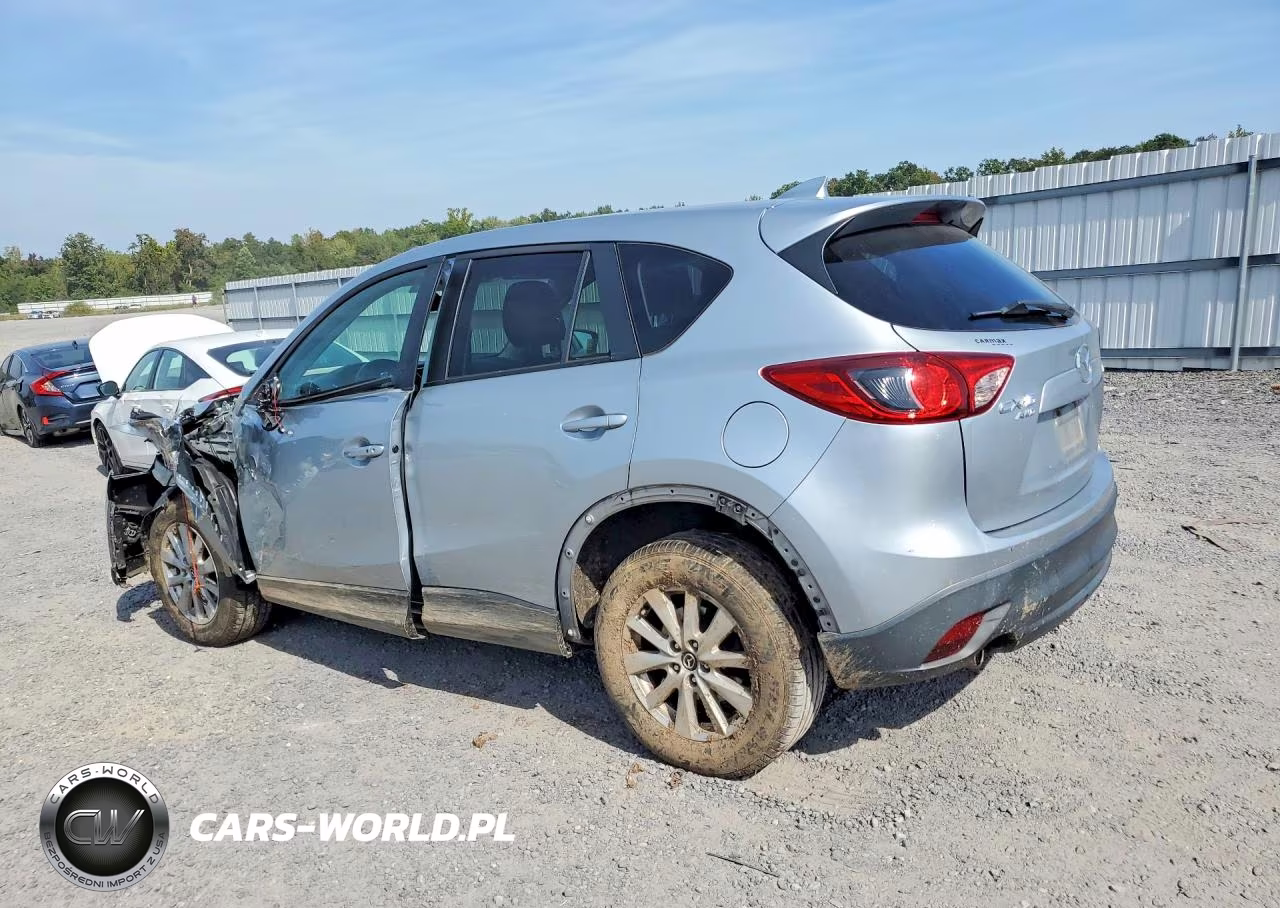 2016 Mazda Cx-5 Touring VIN:JM3KE4CYXG0859407 - 2