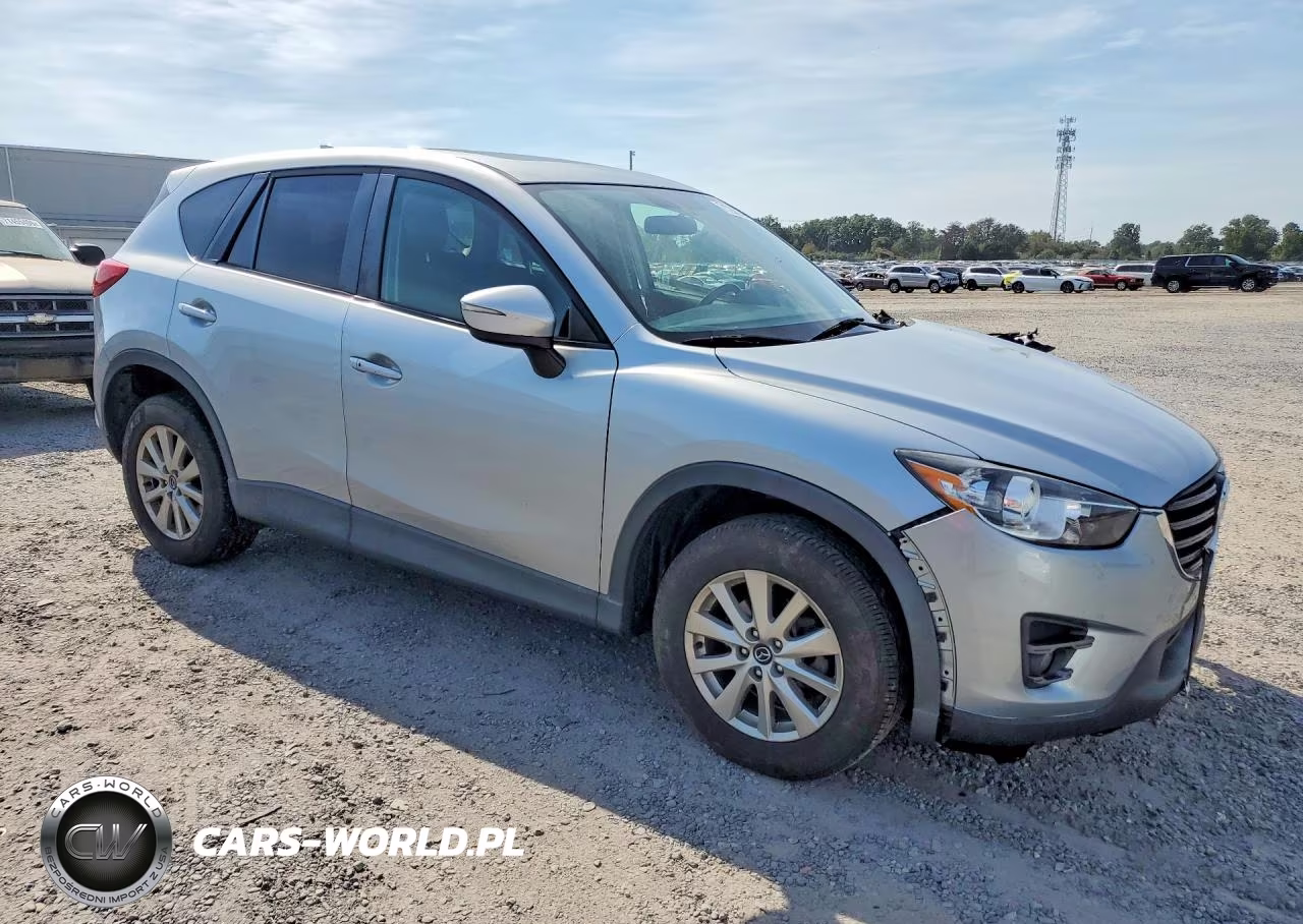 2016 Mazda Cx-5 Touring VIN:JM3KE4CYXG0859407 - 4