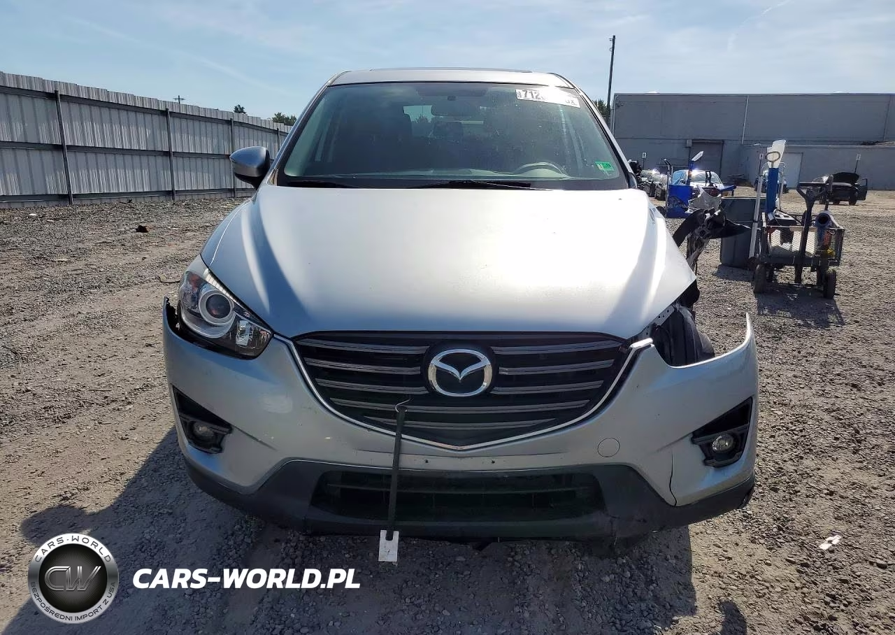 2016 Mazda Cx-5 Touring VIN:JM3KE4CYXG0859407 - 5