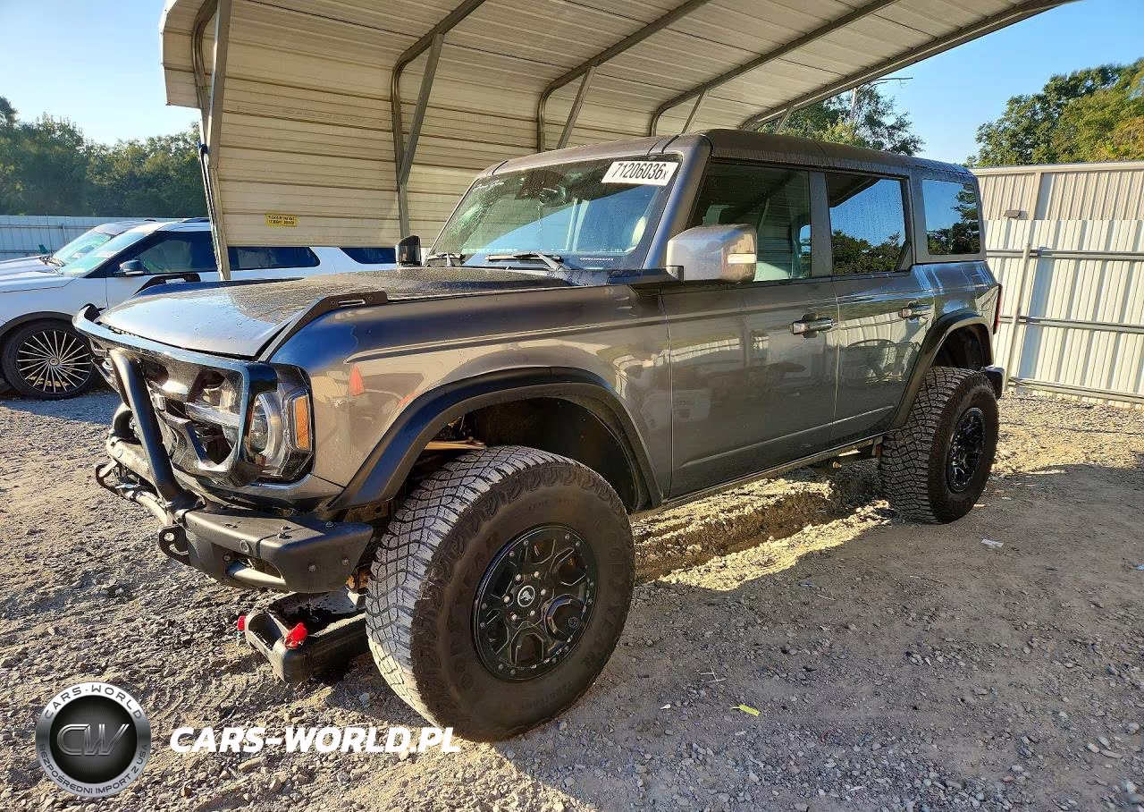 2023 Ford Bronco Base VIN:1FMEE5DP6PLB98843 - 1