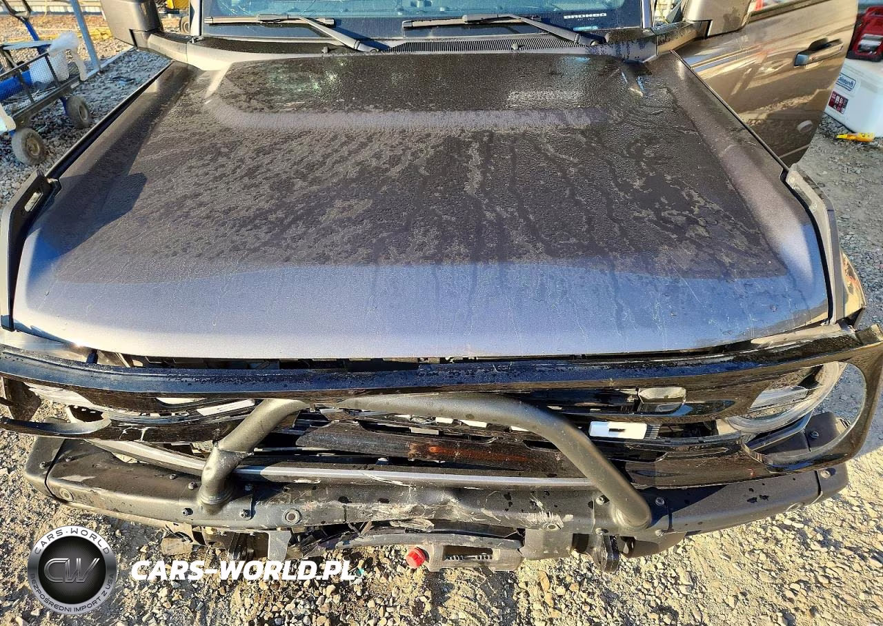 2023 Ford Bronco Base VIN:1FMEE5DP6PLB98843 - 12