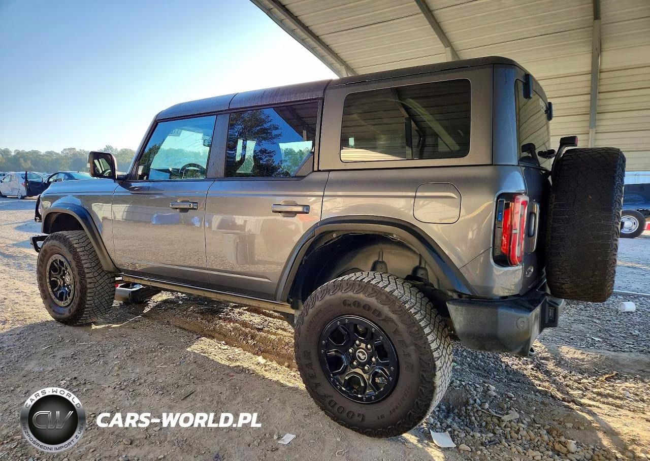 2023 Ford Bronco Base VIN:1FMEE5DP6PLB98843 - 2