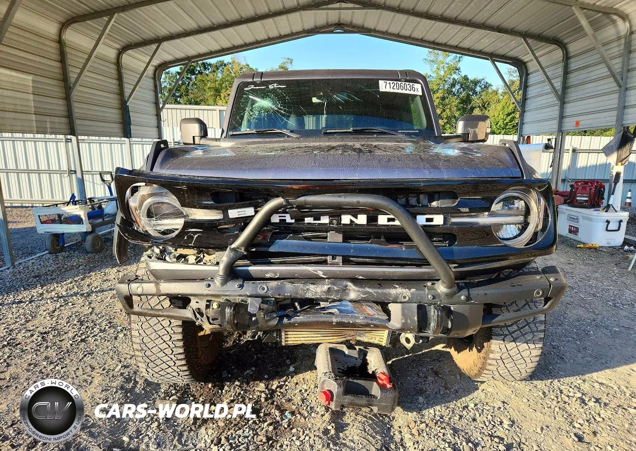 2023 Ford Bronco Base VIN:1FMEE5DP6PLB98843 - 5