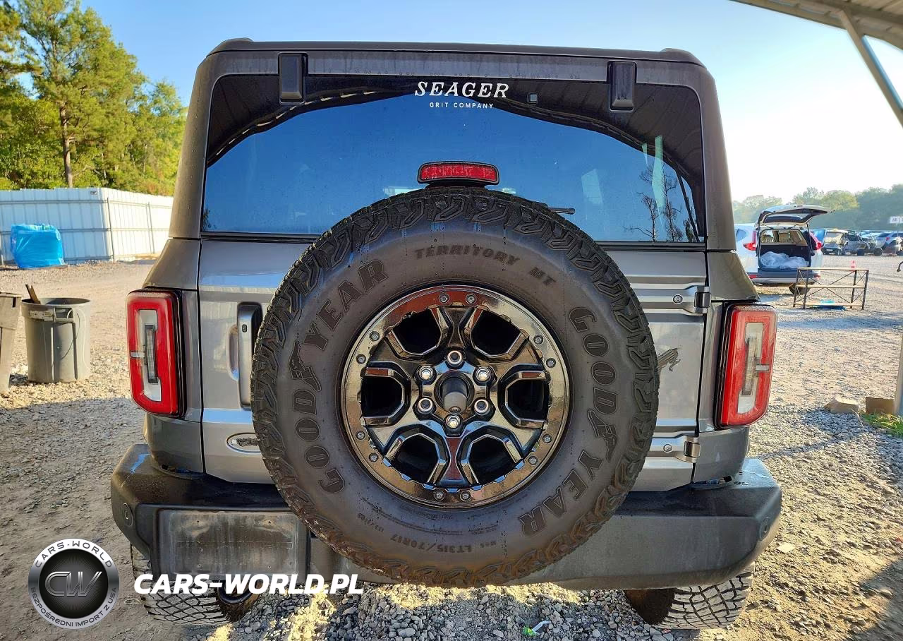 2023 Ford Bronco Base VIN:1FMEE5DP6PLB98843 - 6