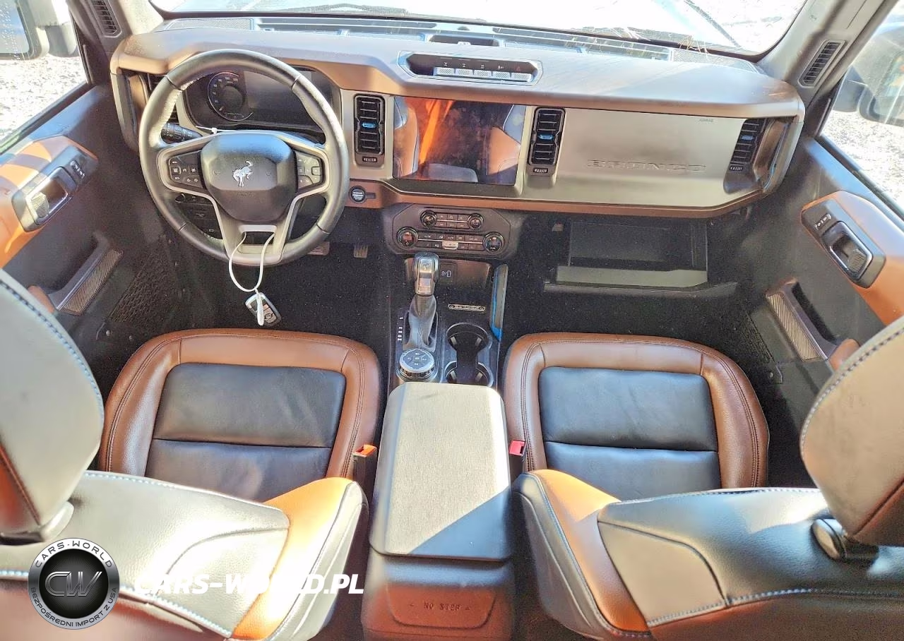 2023 Ford Bronco Base VIN:1FMEE5DP6PLB98843 - 8