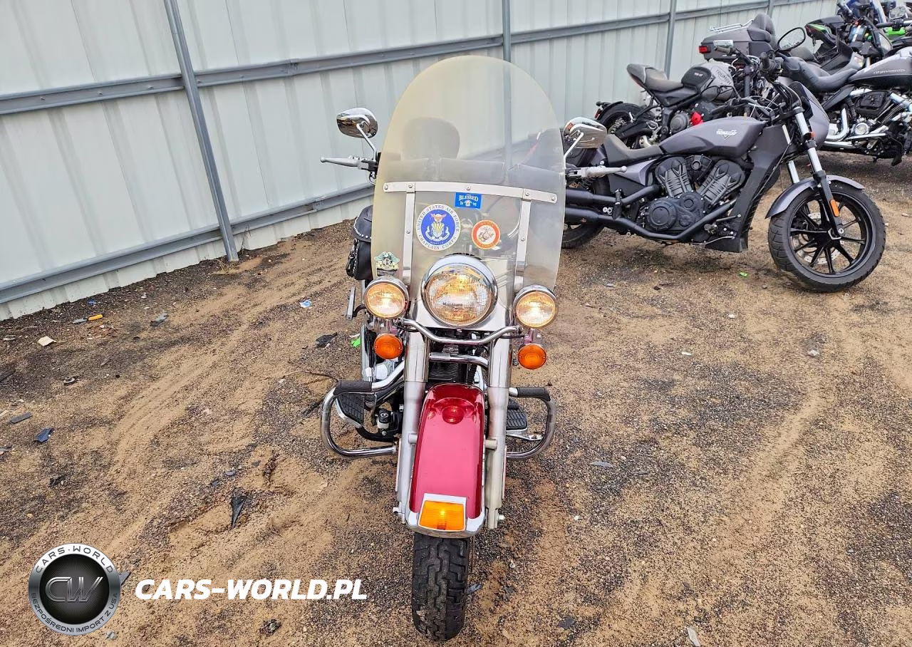 2004 Harley-Davidson Flstci VIN:1HD1BWB104Y087265 - 2