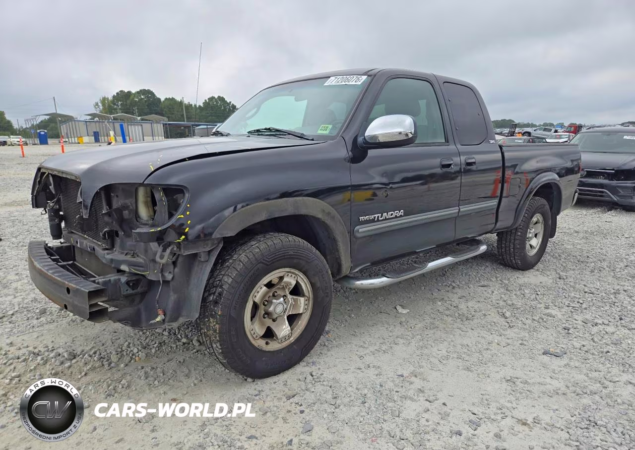 2003 Toyota Tundra Sr5 VIN:5TBRT34123S429508 - 1