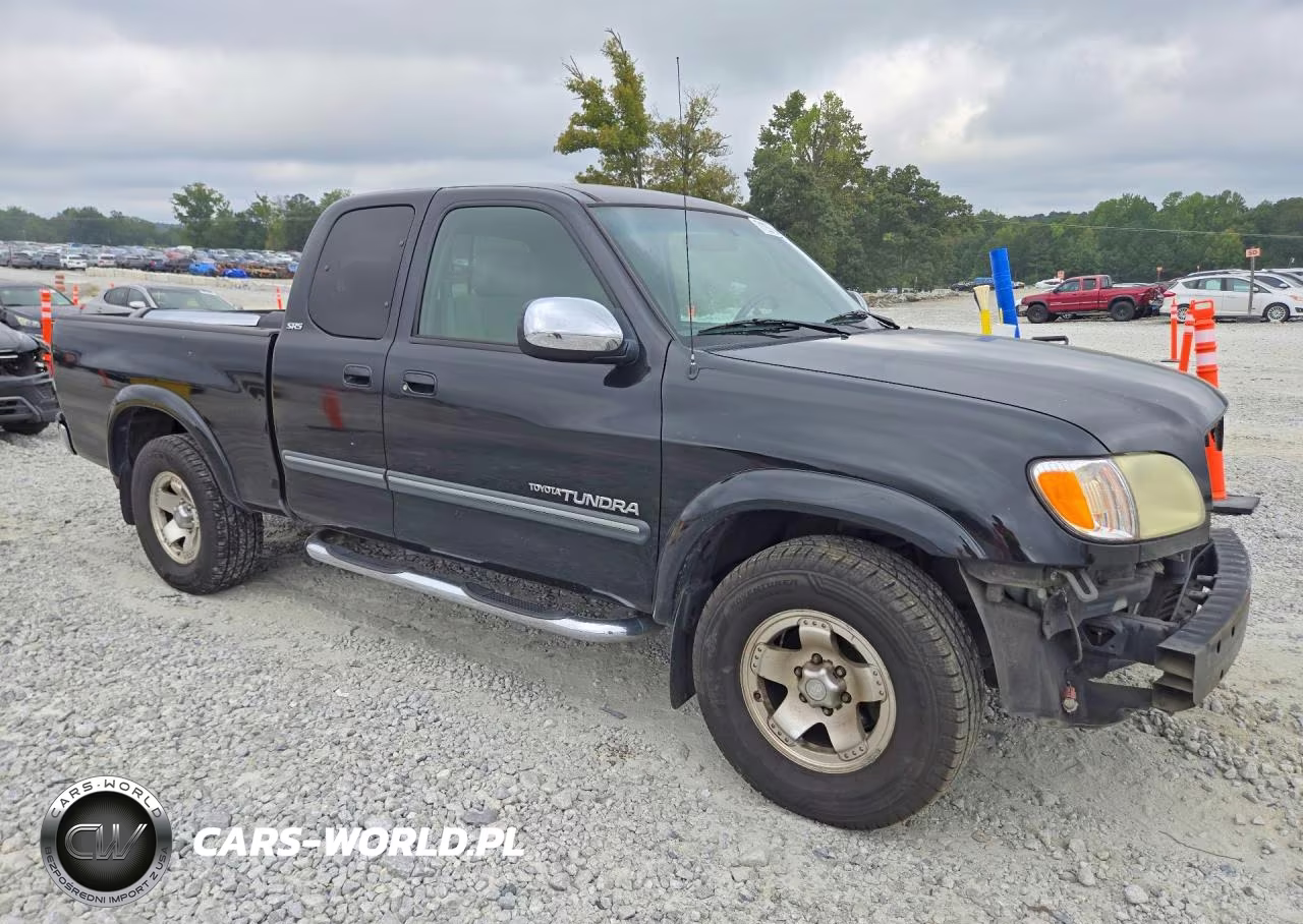 2003 Toyota Tundra Sr5 VIN:5TBRT34123S429508 - 4