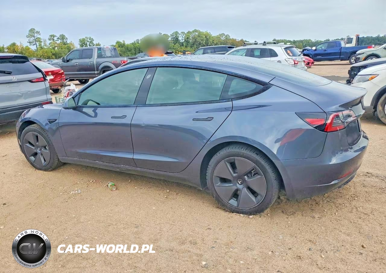 2023 Tesla Model 3 VIN:5YJ3E1EAXPF657972 - 2