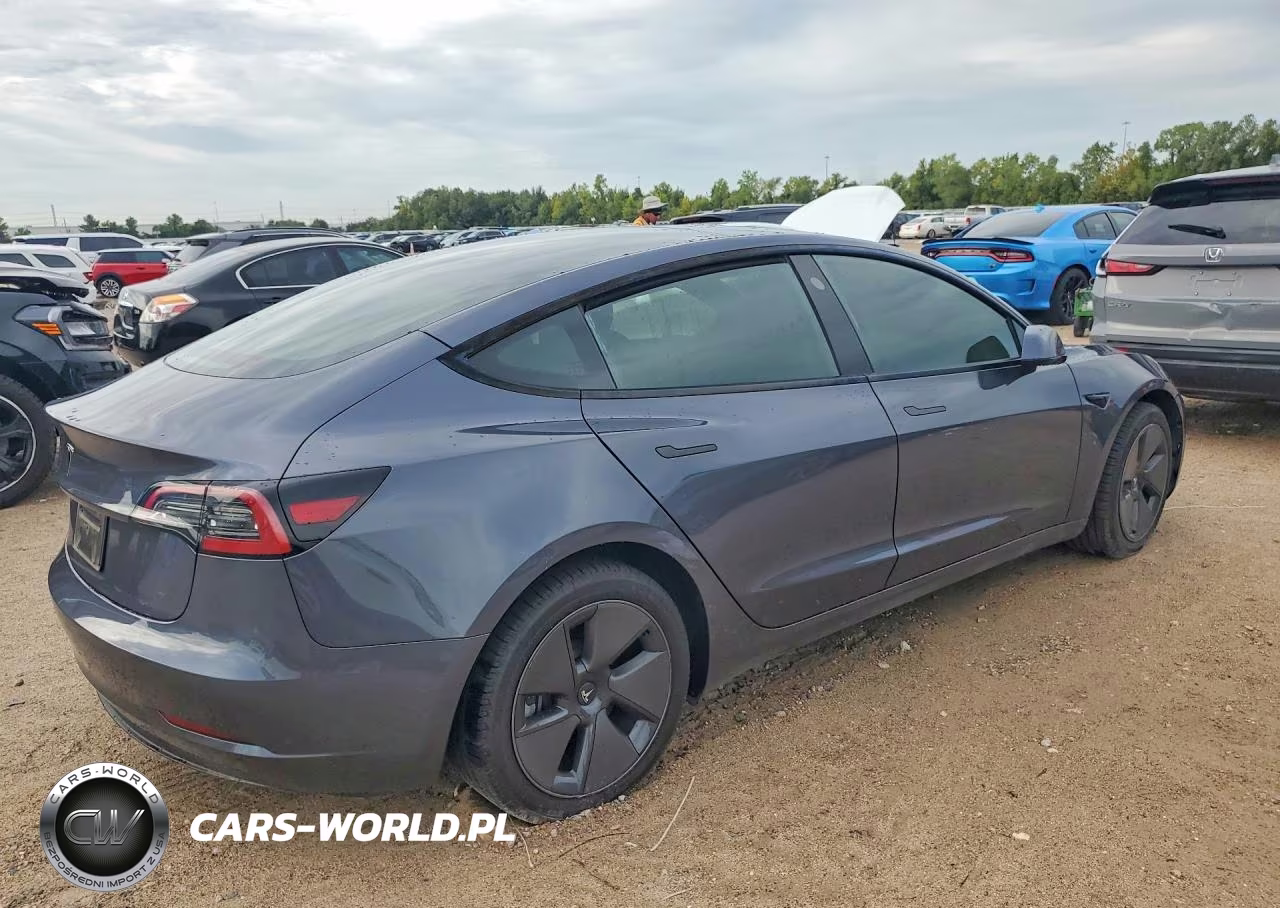 2023 Tesla Model 3 VIN:5YJ3E1EAXPF657972 - 3