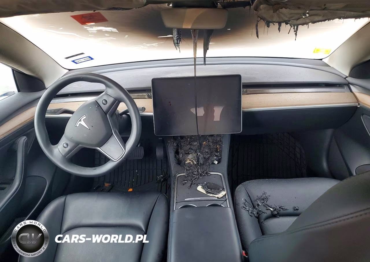 2023 Tesla Model 3 VIN:5YJ3E1EAXPF657972 - 8