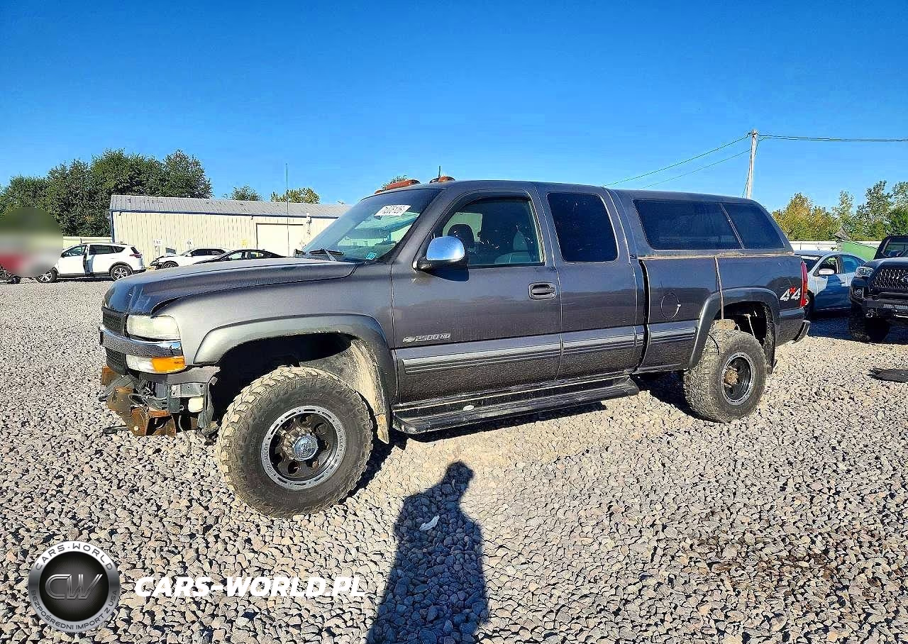 2002 Chevrolet Silverado K2500 Heavy Duty – zdjęcie 1 z 13