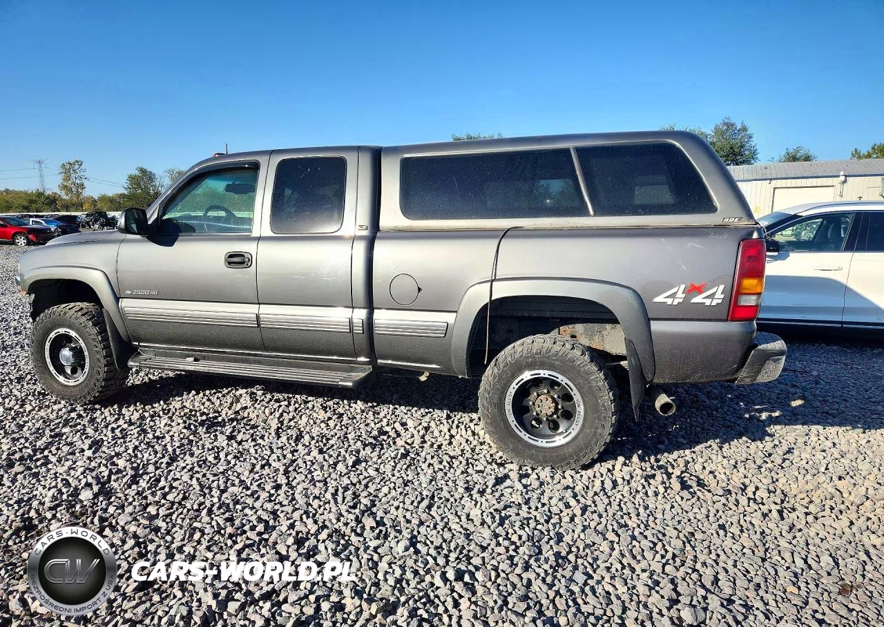 2002 Chevrolet Silverado K2500 Heavy Duty VIN:1GCHK29U02E269992 - 2