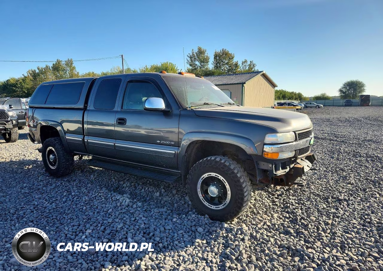 2002 Chevrolet Silverado K2500 Heavy Duty VIN:1GCHK29U02E269992 - 4