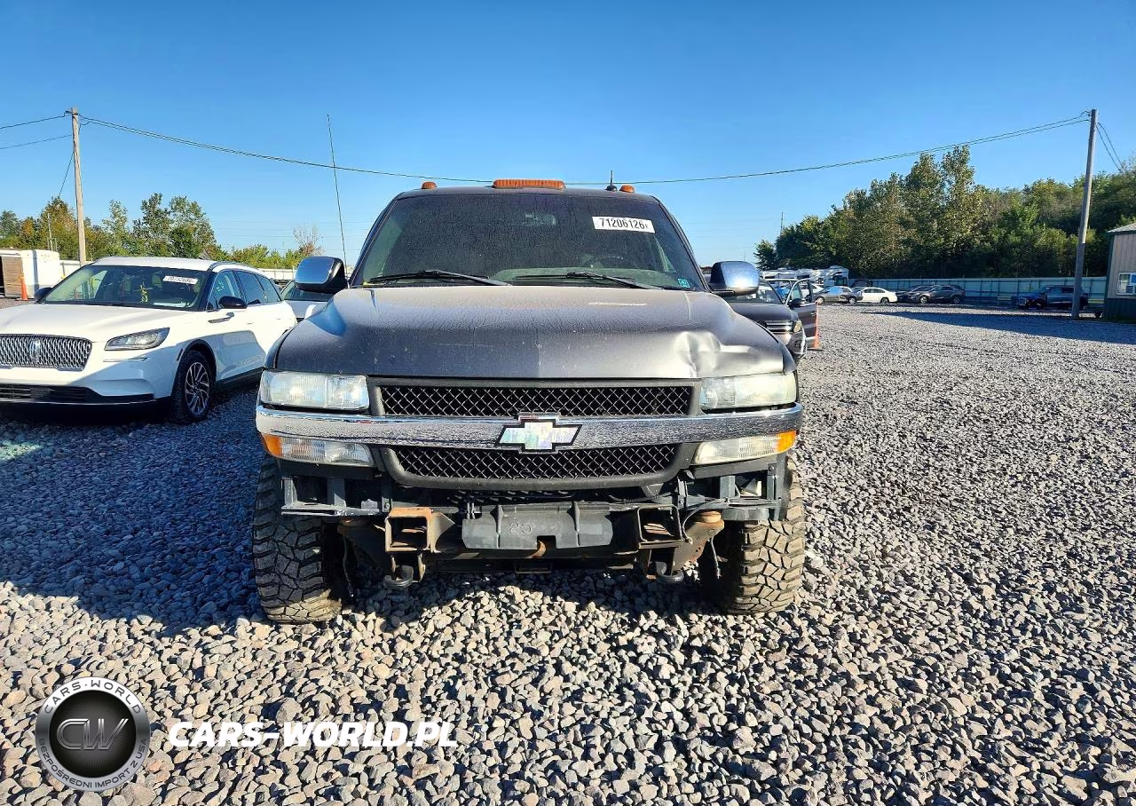 2002 Chevrolet Silverado K2500 Heavy Duty VIN:1GCHK29U02E269992 - 5
