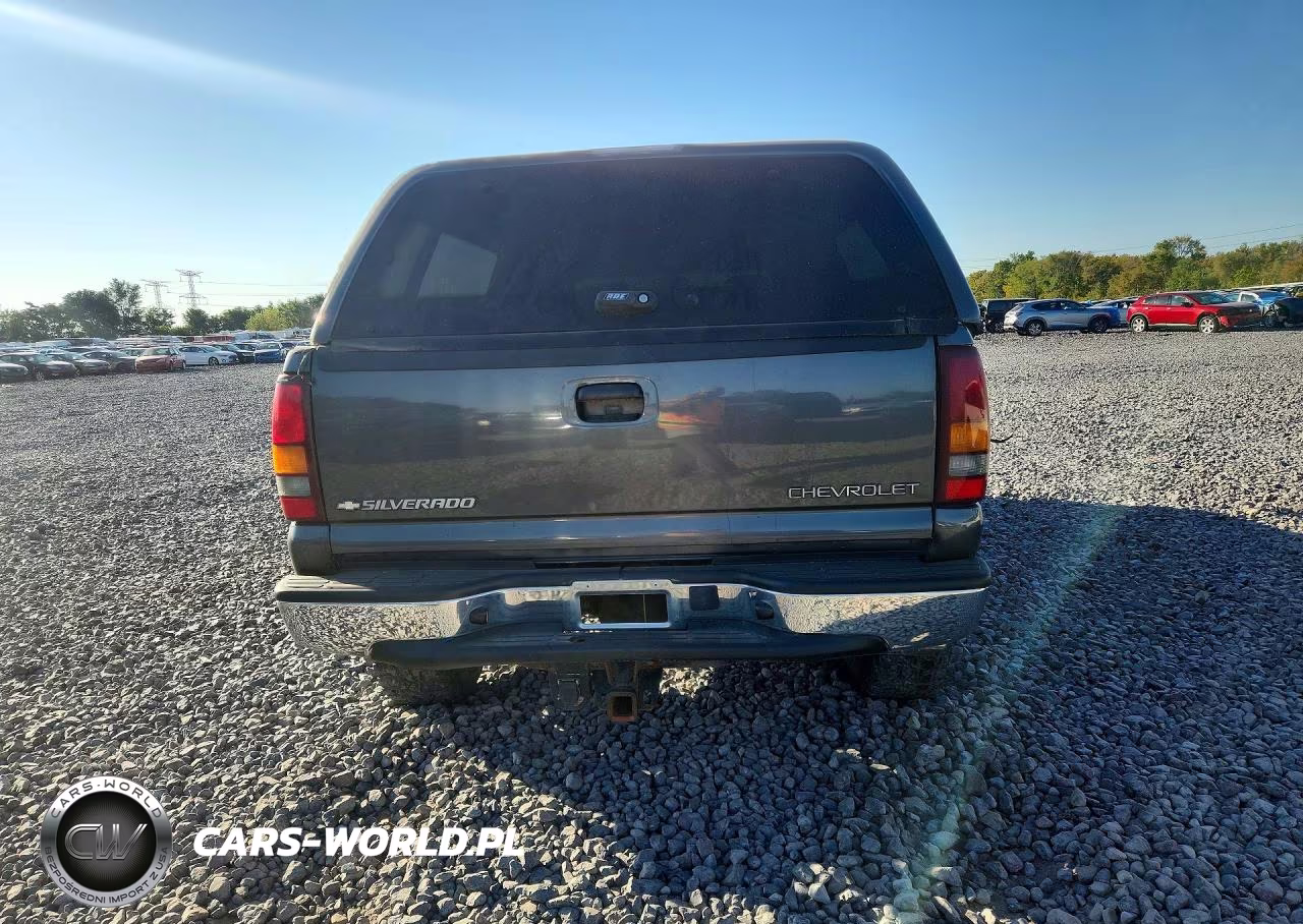 2002 Chevrolet Silverado K2500 Heavy Duty VIN:1GCHK29U02E269992 - 6