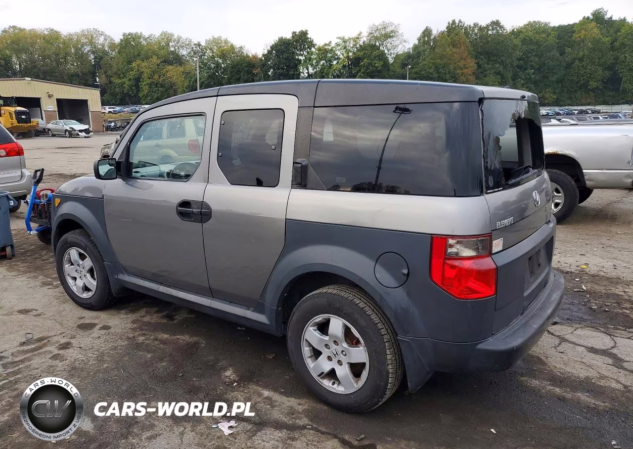 2005 Honda Element Ex VIN:5J6YH28645L016234 - 2