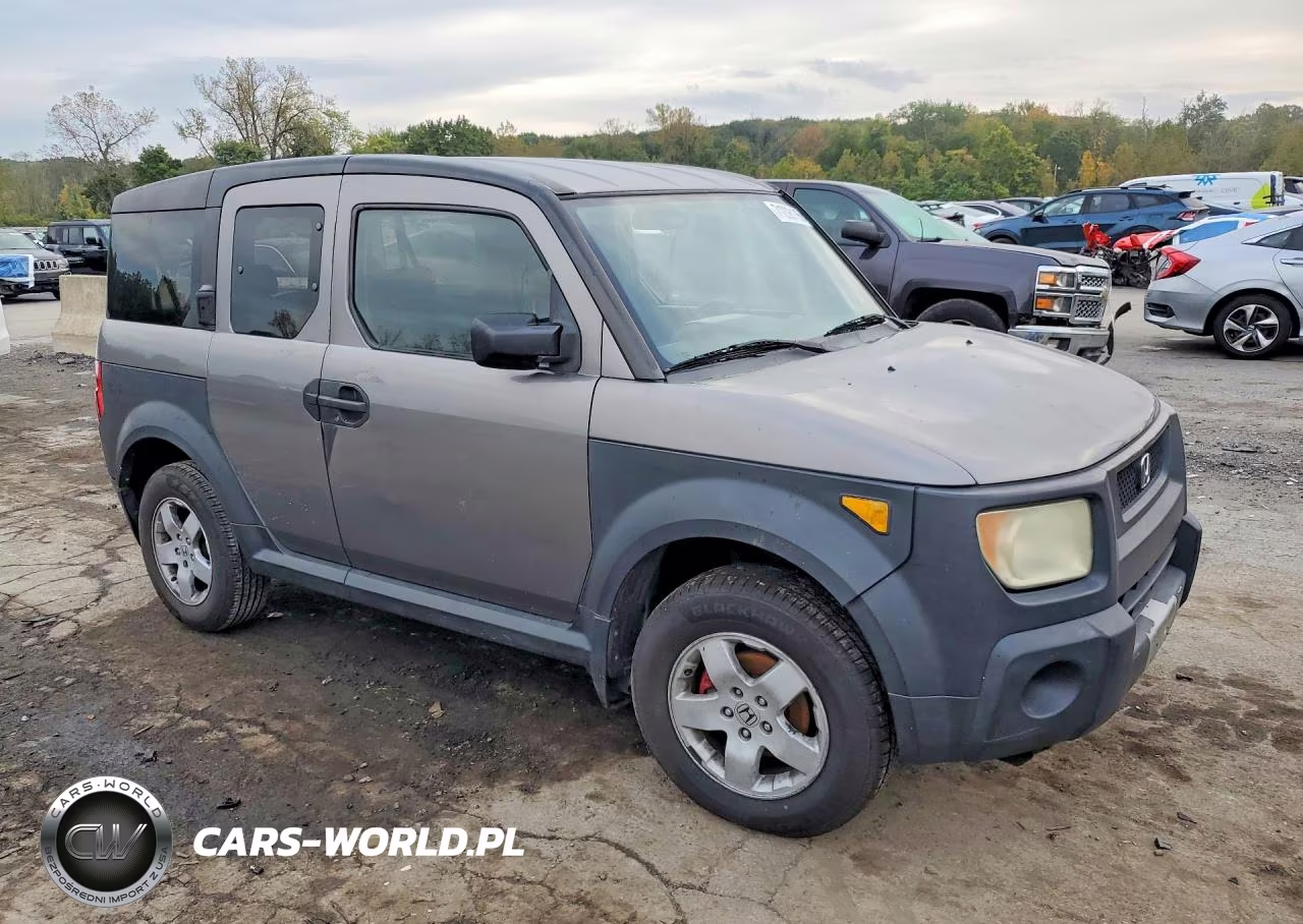 2005 Honda Element Ex VIN:5J6YH28645L016234 - 4