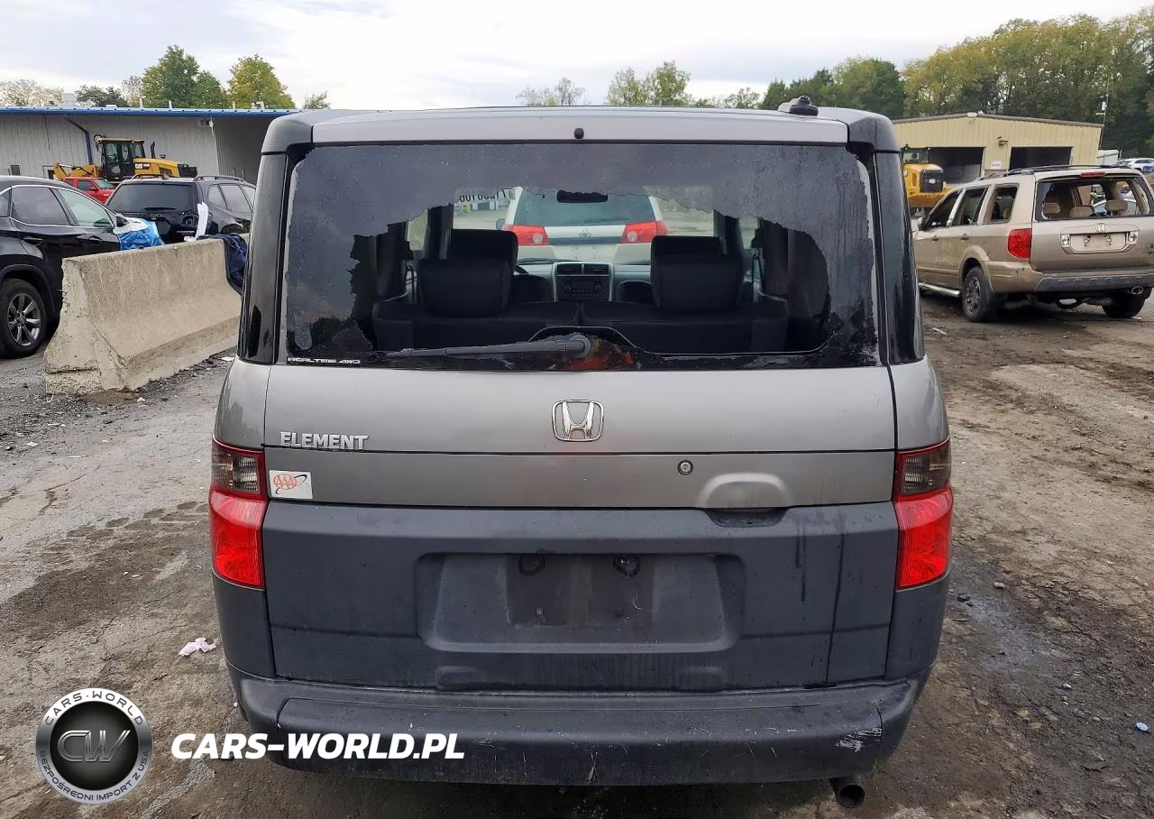 2005 Honda Element Ex VIN:5J6YH28645L016234 - 6