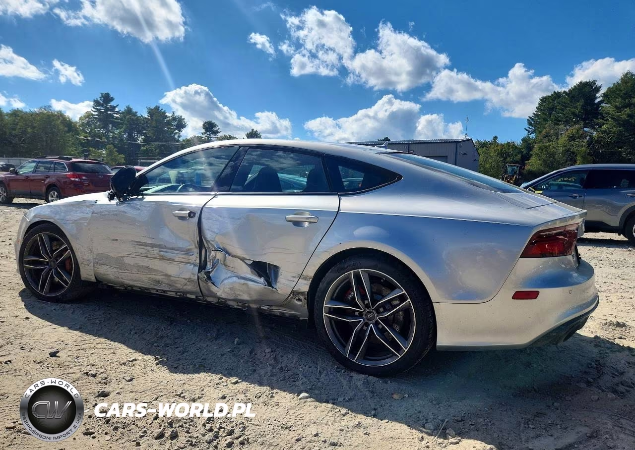 2016 Audi Rs7 VIN:WUAW2AFCXGN900156 - 2