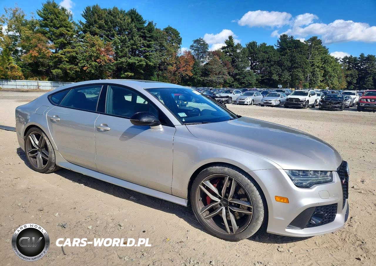2016 Audi Rs7 VIN:WUAW2AFCXGN900156 - 4