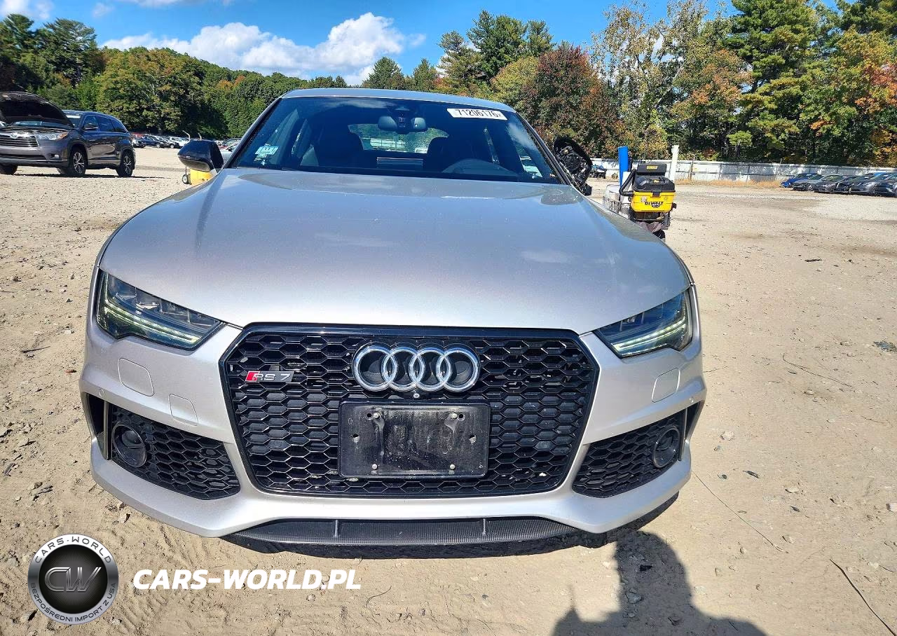 2016 Audi Rs7 VIN:WUAW2AFCXGN900156 - 5