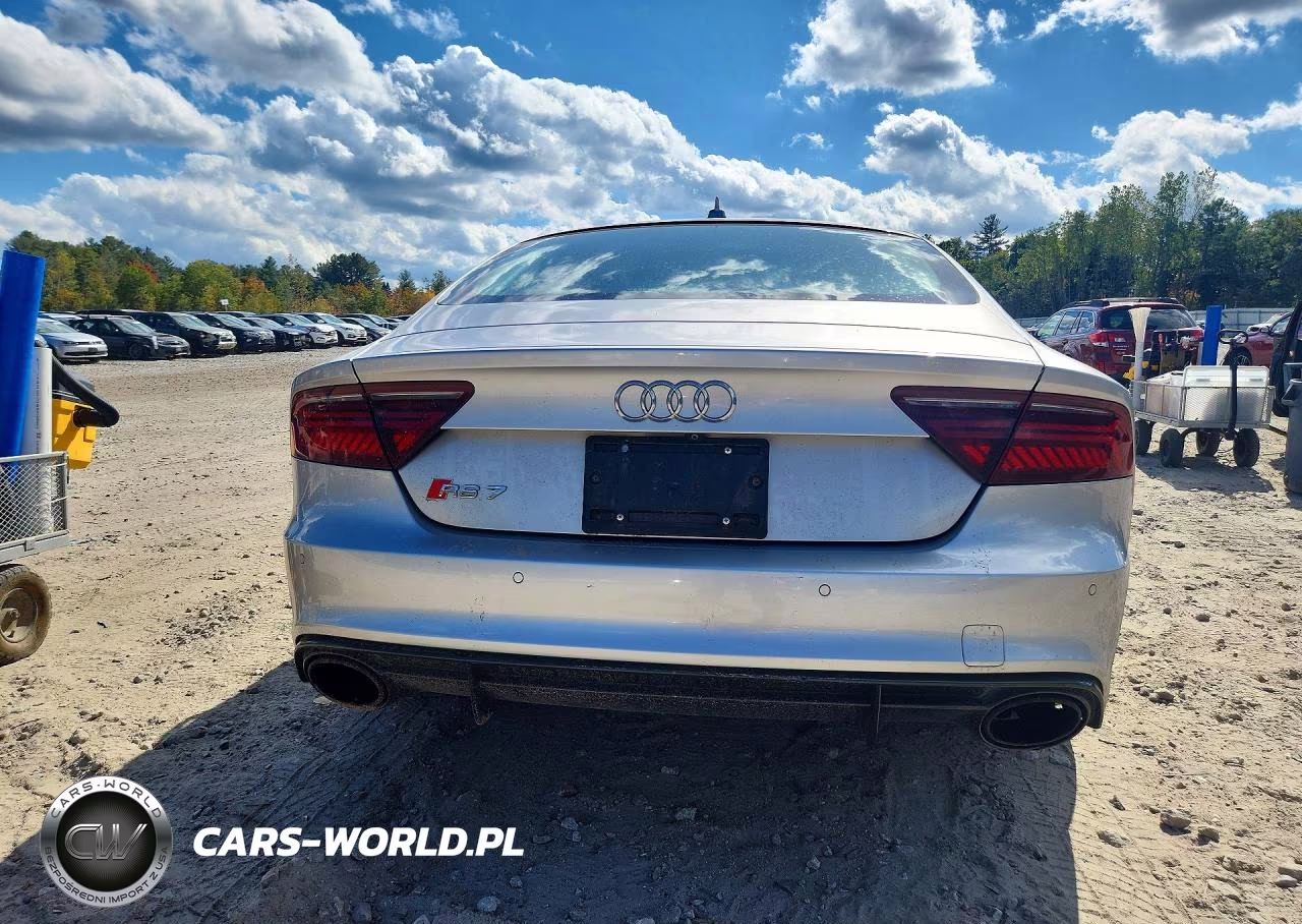 2016 Audi Rs7 VIN:WUAW2AFCXGN900156 - 6