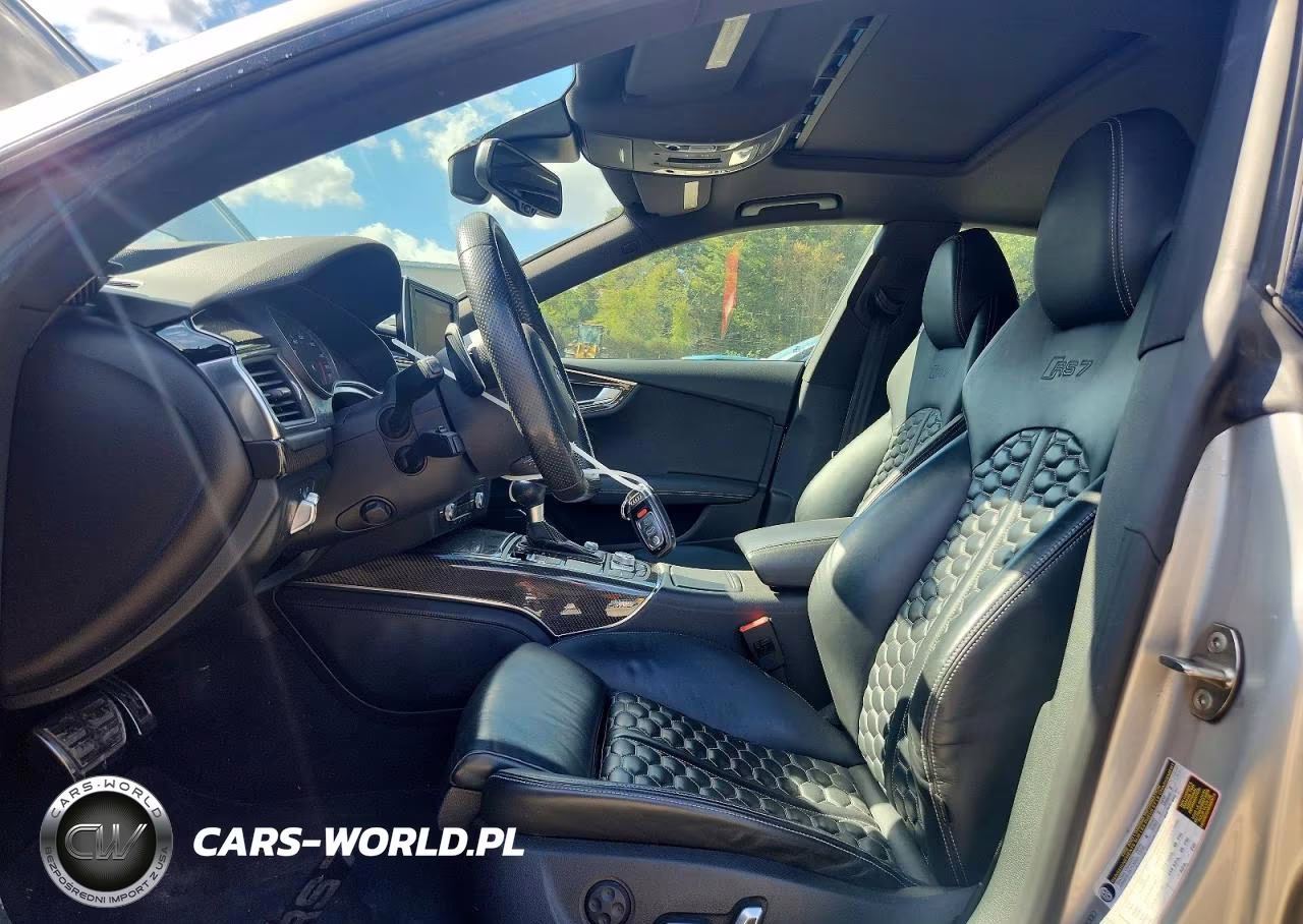 2016 Audi Rs7 VIN:WUAW2AFCXGN900156 - 7