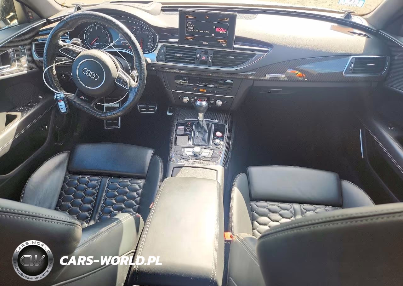 2016 Audi Rs7 VIN:WUAW2AFCXGN900156 - 8
