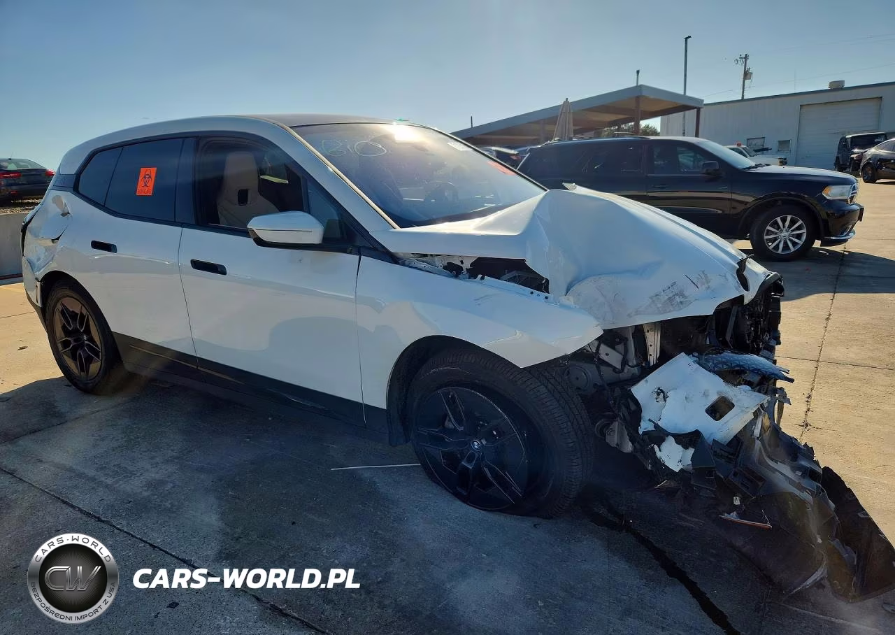 2025 BMW Ix xDrive50 VIN:WB523CF03SCT78027 - 4