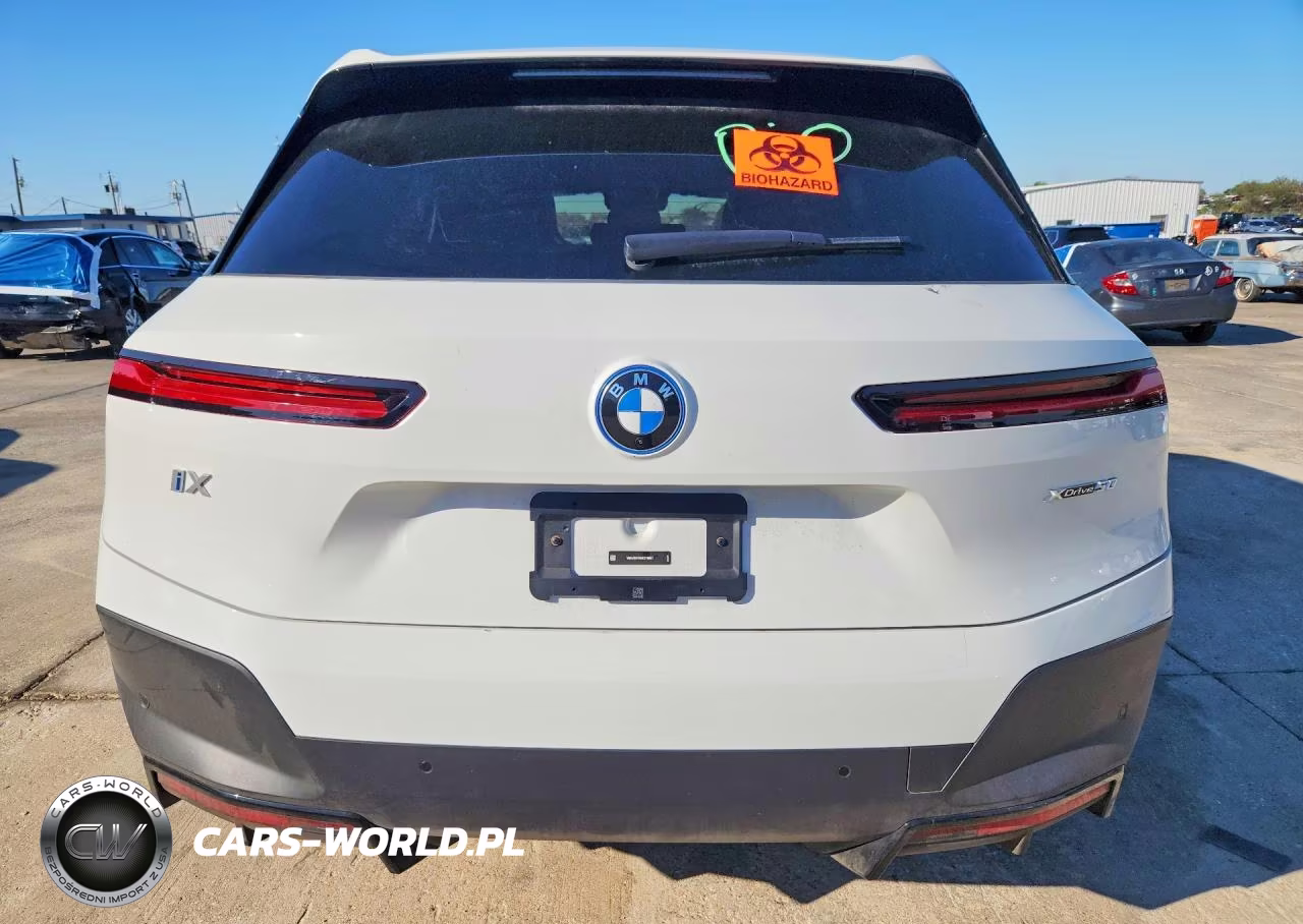 2025 BMW Ix xDrive50 VIN:WB523CF03SCT78027 - 6