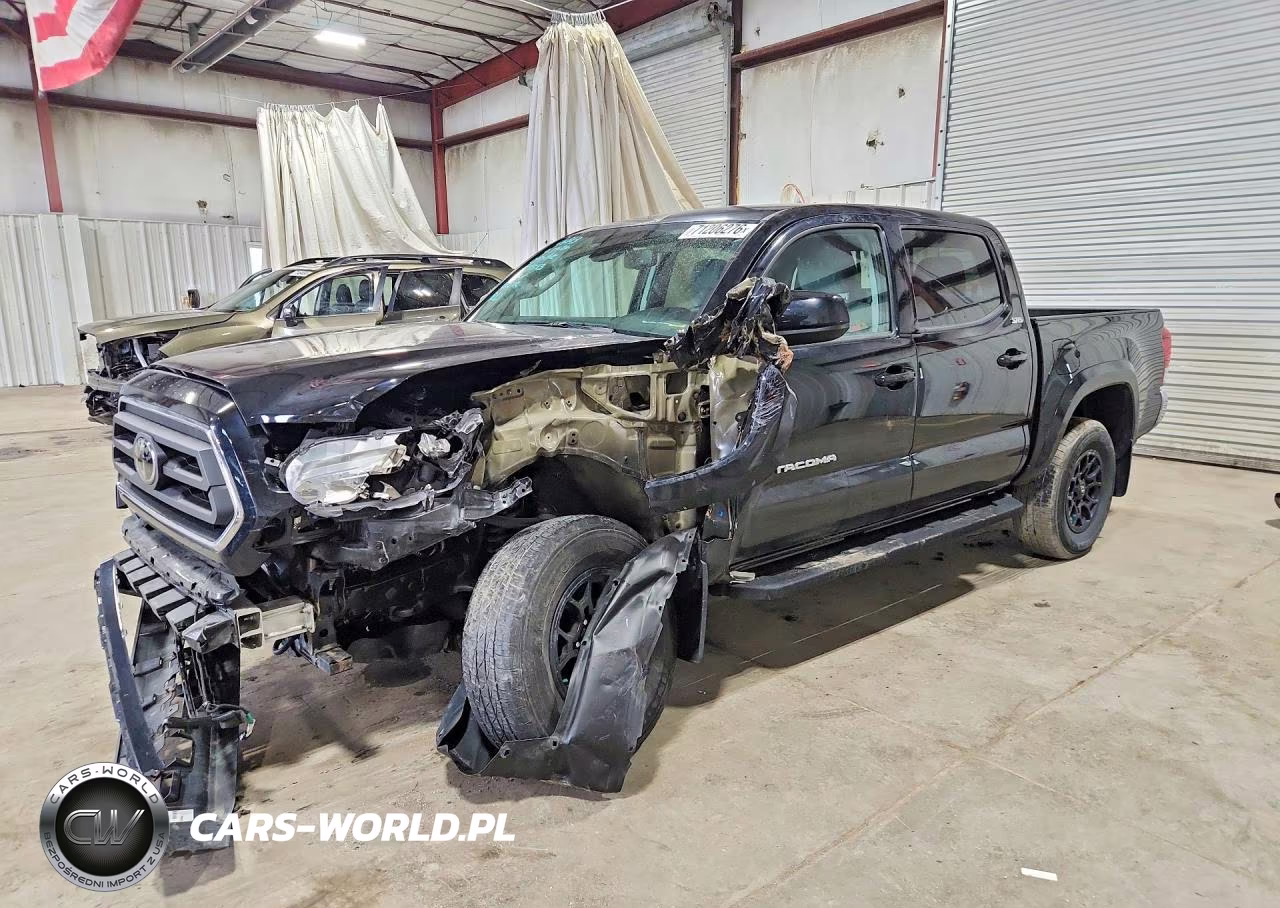 2022 Toyota Tacoma Sr5 V6 VIN:3TMCZ5ANXNM484984 - 1