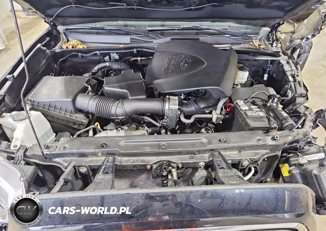 2022 Toyota Tacoma Sr5 V6 VIN:3TMCZ5ANXNM484984 - 11