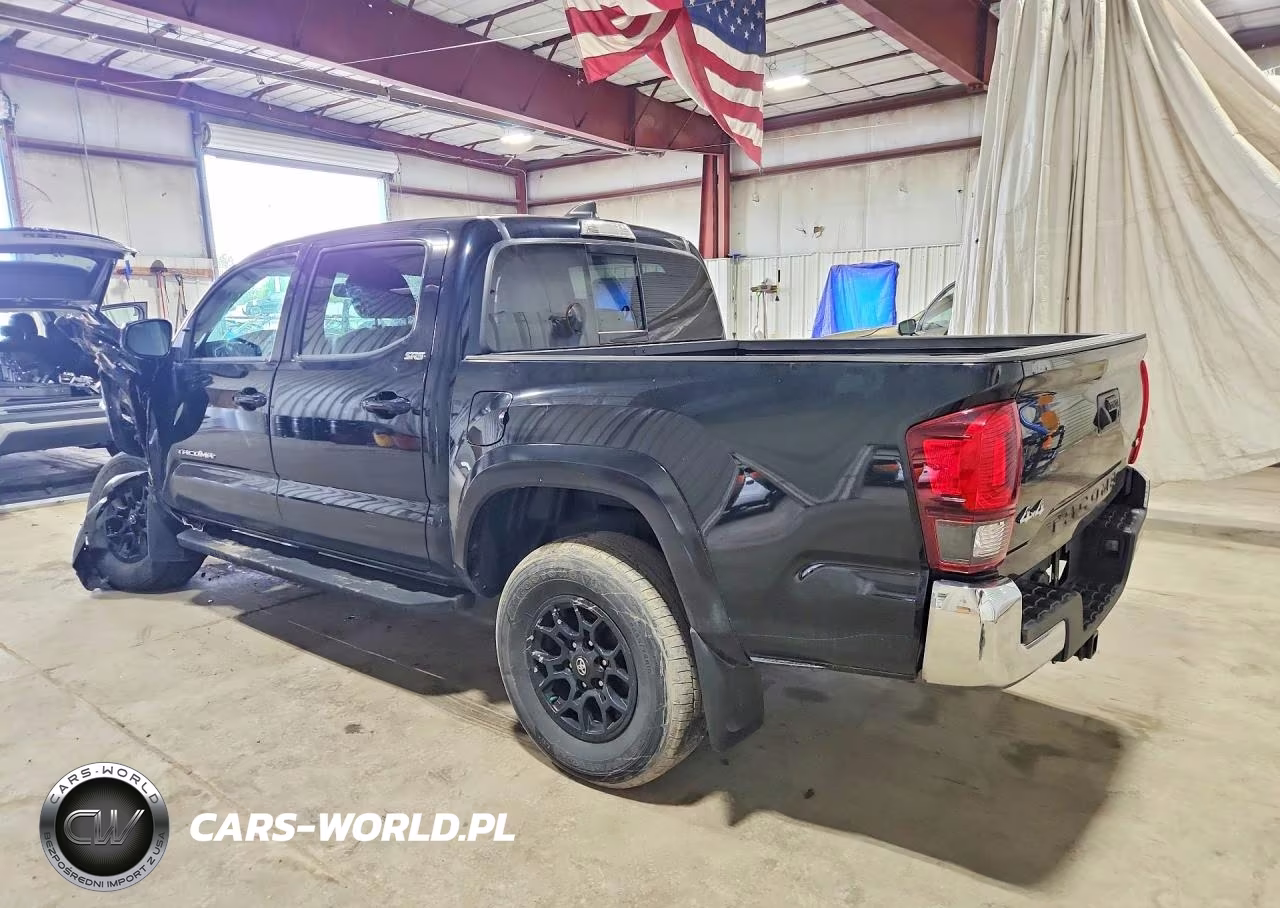 2022 Toyota Tacoma Sr5 V6 VIN:3TMCZ5ANXNM484984 - 2