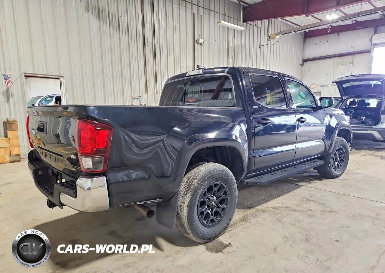 2022 Toyota Tacoma Sr5 V6 VIN:3TMCZ5ANXNM484984 - 3