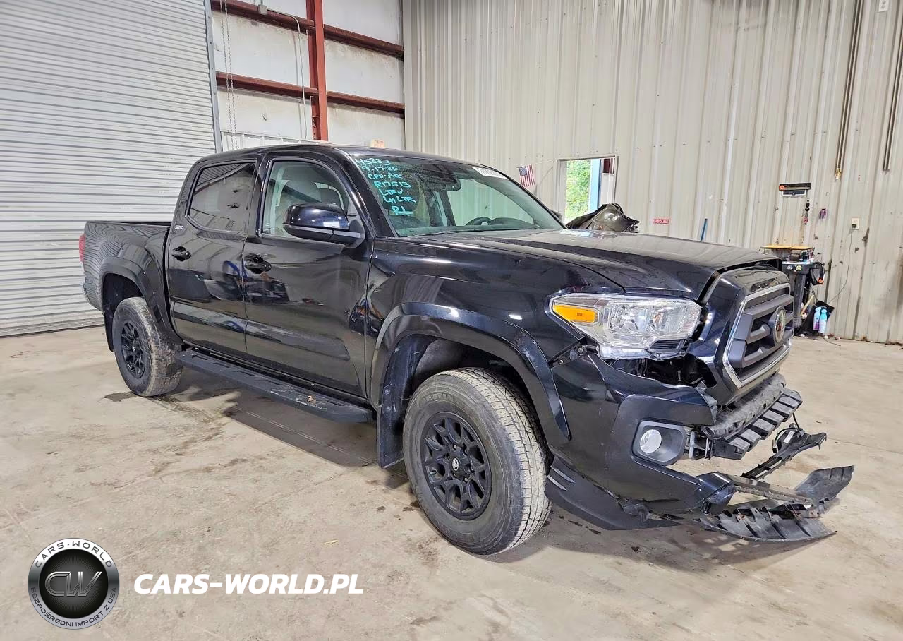 2022 Toyota Tacoma Sr5 V6 VIN:3TMCZ5ANXNM484984 - 4