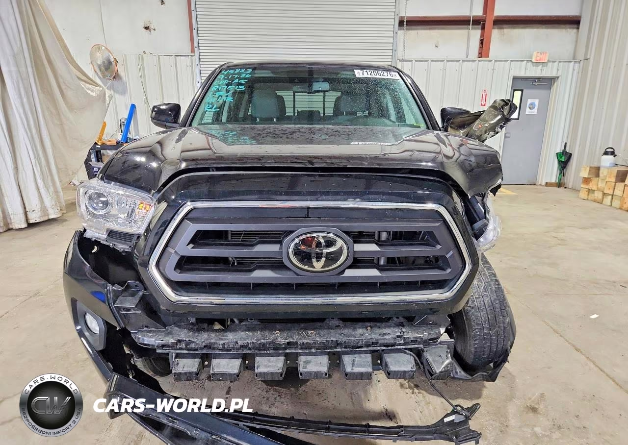 2022 Toyota Tacoma Sr5 V6 VIN:3TMCZ5ANXNM484984 - 5